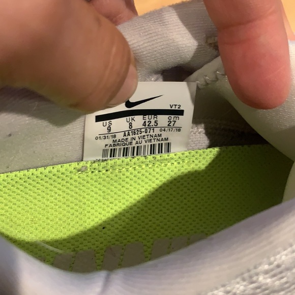 Nike Running Nike React size 9 - Picture 8 of 9